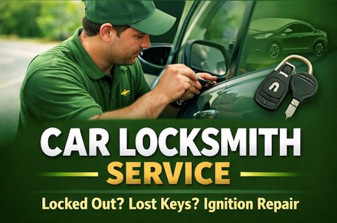 Automotive Locksmith Maumelle AR