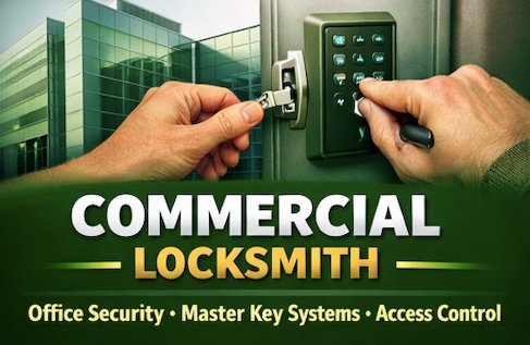 Commercial Locksmith Maumelle AR