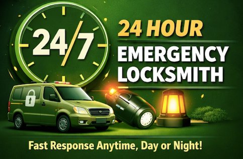 24 Hour Emergency Locksmith Maumelle AR