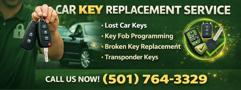 Car Key Replacement Service in Maumelle AR