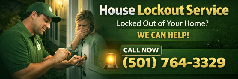 House Lockout Service in Maumelle AR