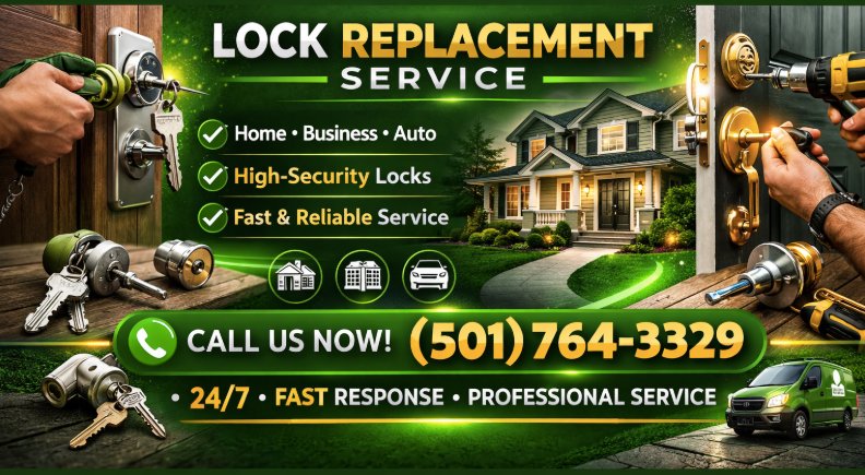 Lock Replacement Service in Maumelle AR